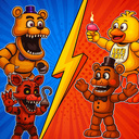 Фнаф Сражение: Защити Пиццерию