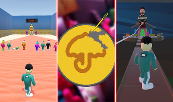 Squid Game 3: Mini Games