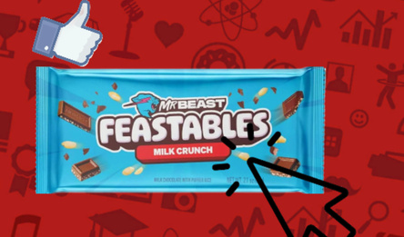 Evolution MrBeast Feastables