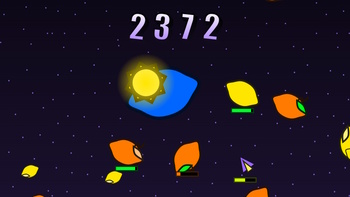 Лимонный Космос