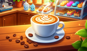 Cozy Cafe: Dish Cooking Games