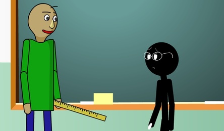 Baldi at School: Punishment