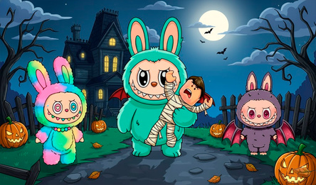 Укради Лабубу!