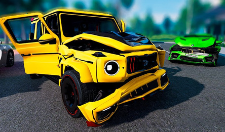 Дерби на уничтожение: Автокатастрофа