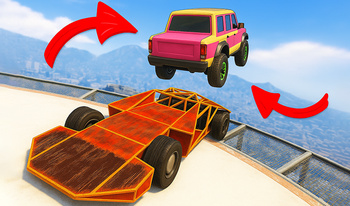 Chase simulator: crash the car