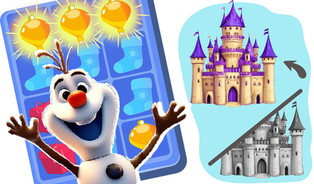 Olaf Designer - Match 3