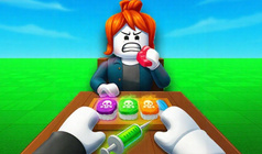 Роблокс ядовитая конфета +1 к удаче.