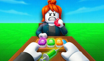 Roblox Poison Candy +1 Luck.