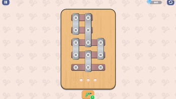 Nuts And Bolts Screw Puzzle