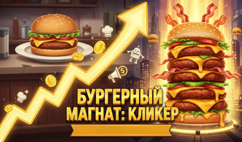 Бургерный Магнат: Кликер