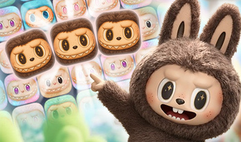 Лабубу Мордочки в ряд