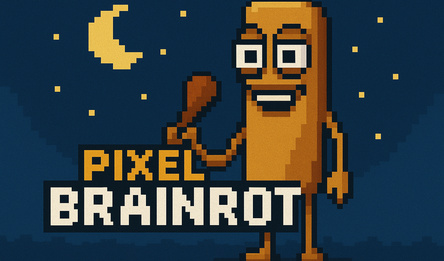 Pixel brainrot