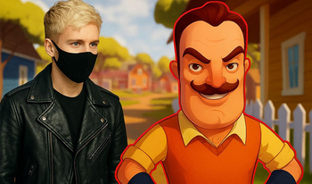 Ограбление дома Привет Соседа