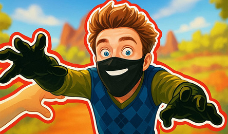 Побег из дома Привет Соседа