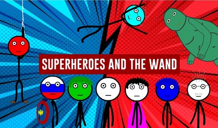 Superheroes and the Wand