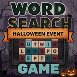 Word Search [Halloween Event] Game