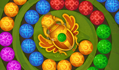 Zuma - Golden Scarab