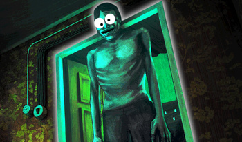 No Not A Human Horror