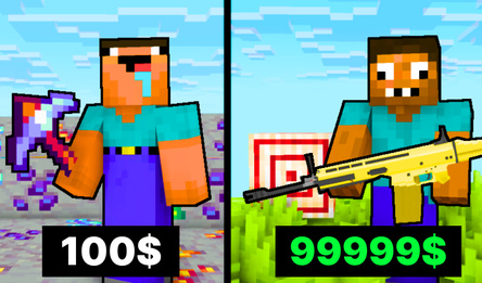 Нубик Шахтёр 3D: Скайблок 2