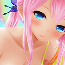 Новая аниме девчонка