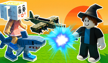 Обби: Выживи против Орды Брейнротов