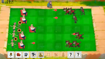 Скуфы против зумберов