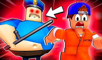 Обби: побег из тюрьмы