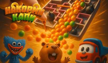 Накорми Капи