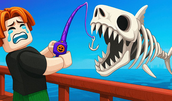 Fish it! Obby Fishing