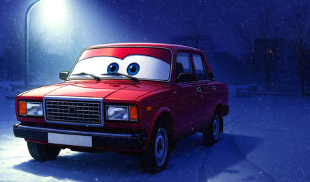 Тачки не впадают в спячку