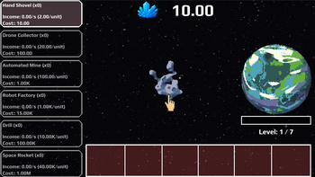 Planetary Magnate Crystal Fever