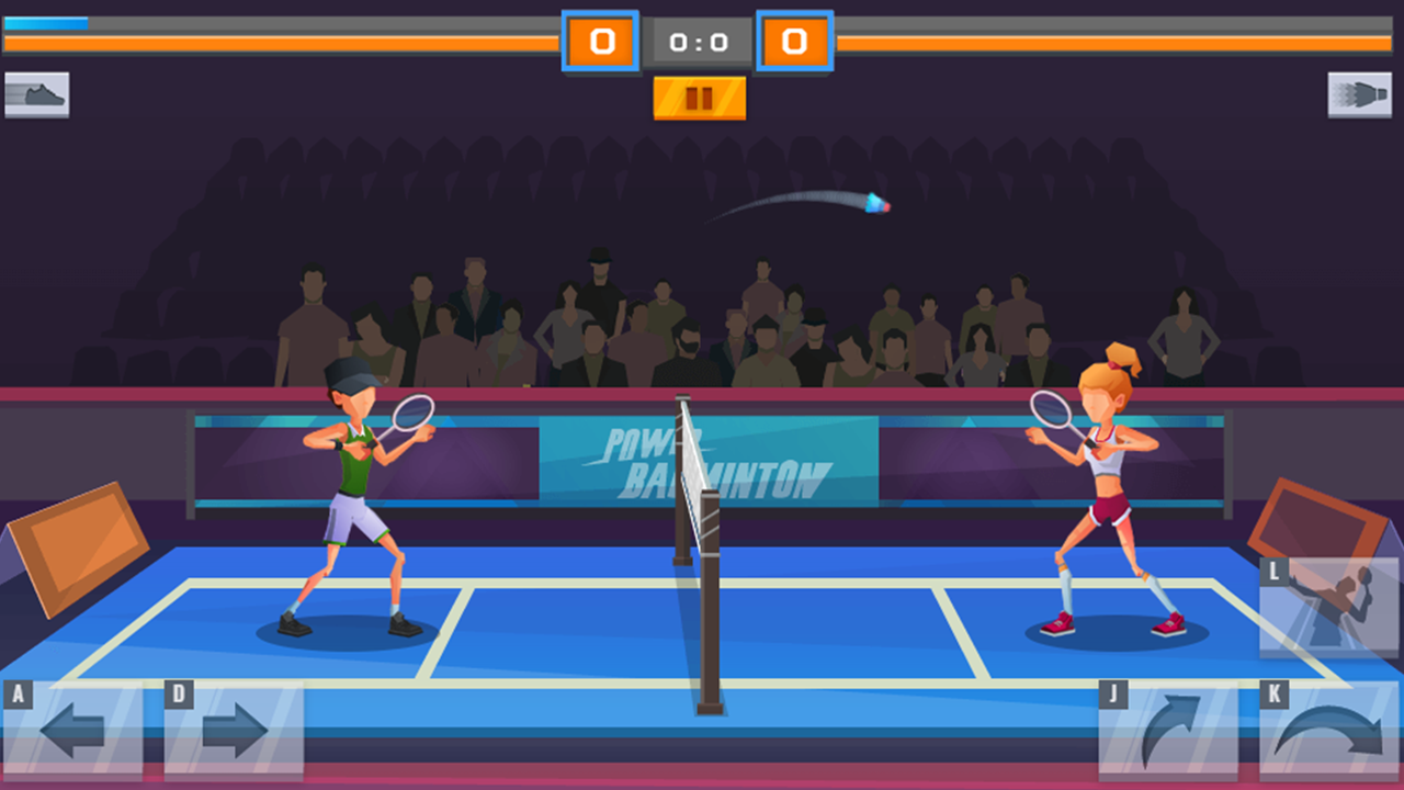 Силовой бадминтон