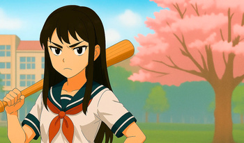 Obby: Monster High School Yandere