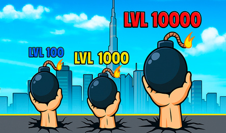 Бомбовый Обби - Взорви Все Стены