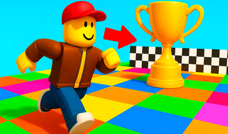 Робби: Встань на Нужный Цвет!