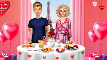 Valentine's Day Couple Date