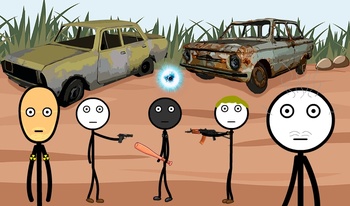 Wand in the anomalous zone