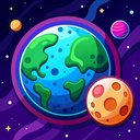 Соедини Планеты: Дойди До Конца