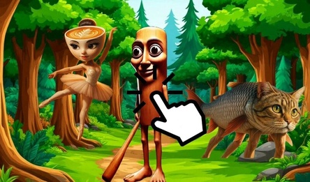 Кликер итальянских животных: Бреинрот