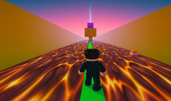 Паркур Робби 3д