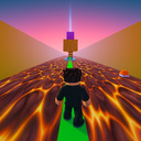 Паркур Робби 3д