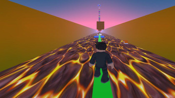 Паркур Робби 3д