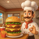 Burger Restaurant Simulator 3D