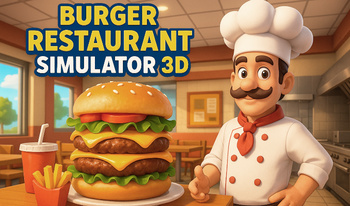Burger Restaurant Simulator 3D
