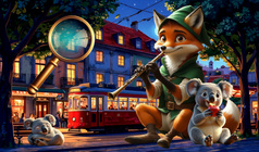 Поиск предметов: Юг