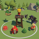 Idle Hero Defense: Monster Invasion