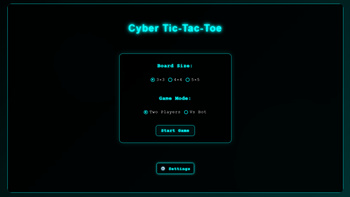 Cyber Tic-Tac-Toe