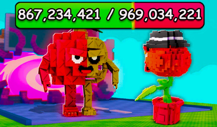 Растения против Брейнротов: Оригинал