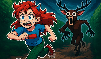 Фласка 99 Ночей В Лесу: Хоррор