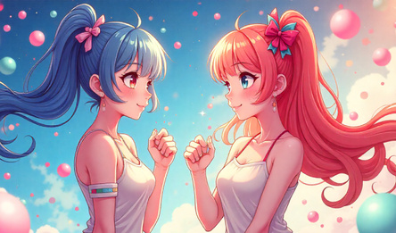 Тяночки слияние